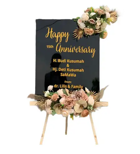 Papan Bunga Akrilik Sekarsuli